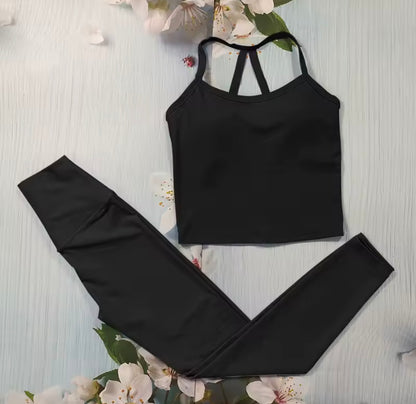 Conjunto Deportivo Mujer Sensación Suave | Ropa de Yoga y Gimnasio