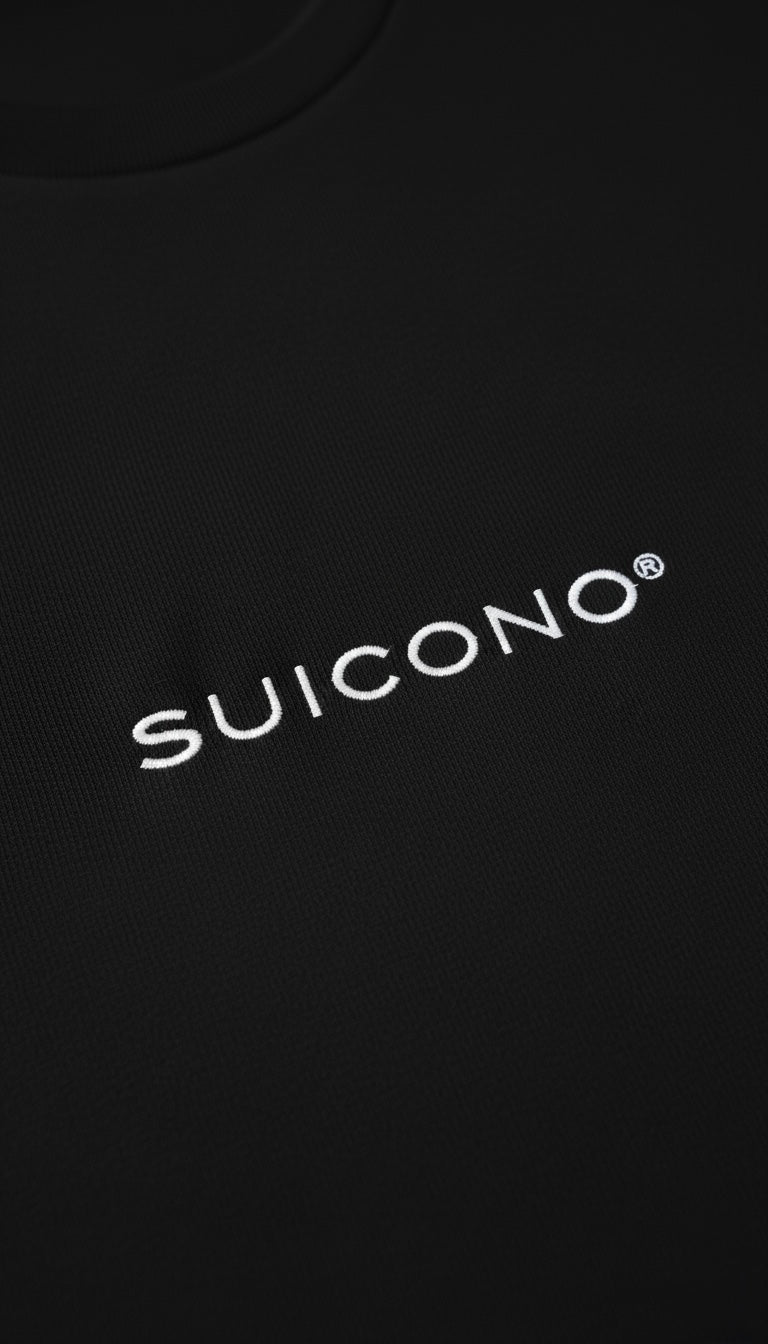 Camiseta Unisex 100% Algodón con Logo Bordado | Camiseta Básica Premium Cómoda y Atemporal