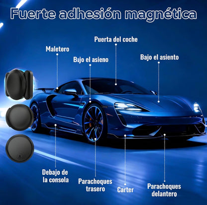 Localizador GPS para Coche con Suscripción Incluida | Rastreador GPS en Tiempo Real para Coches, Motos y Vehículos