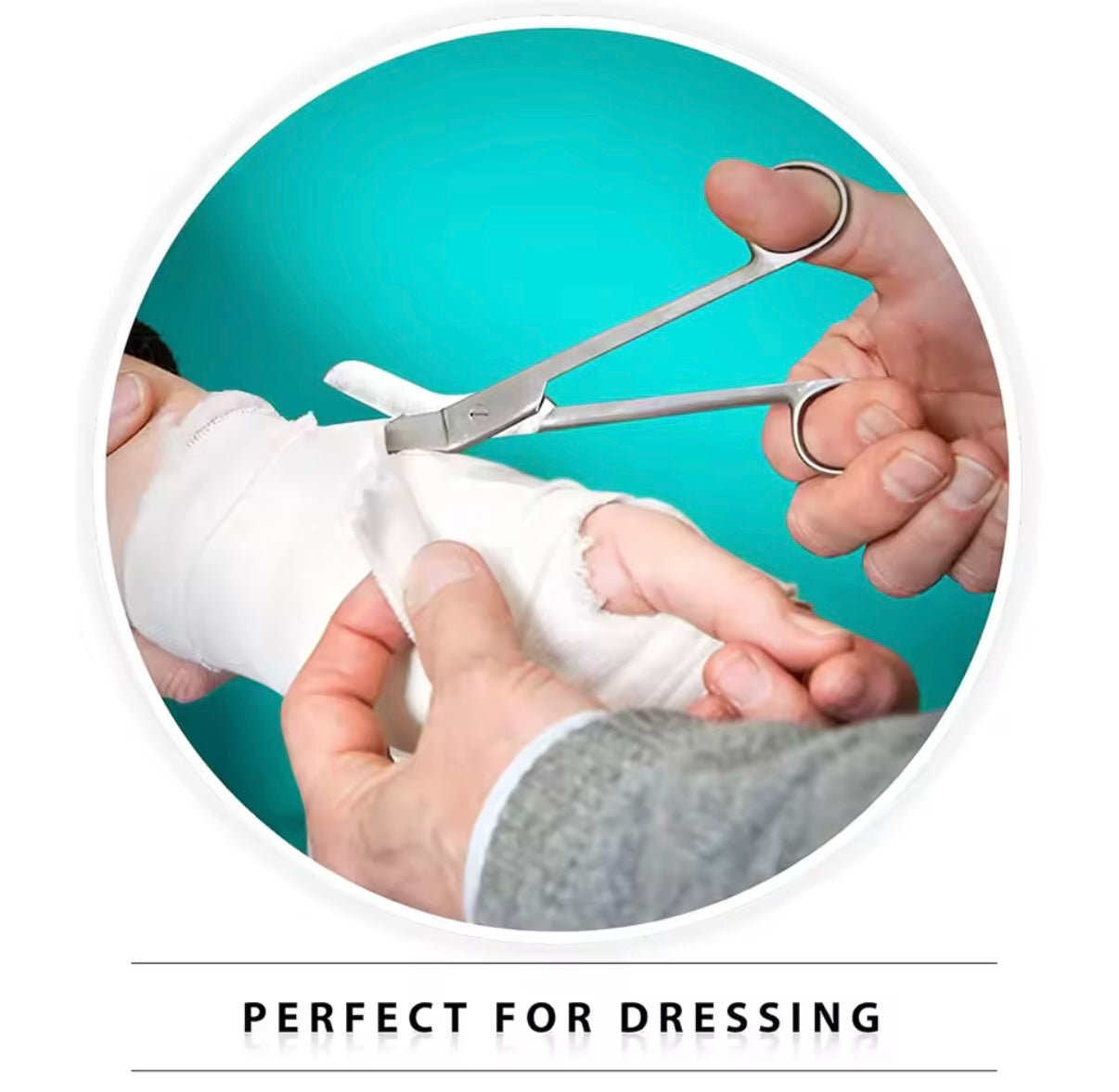 Tijeras de enfermera profesionales | Corte preciso y seguro