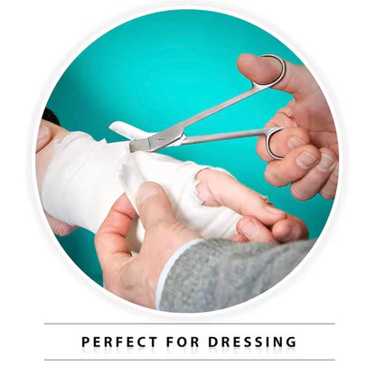 Tijeras de enfermera profesionales | Corte preciso y seguro