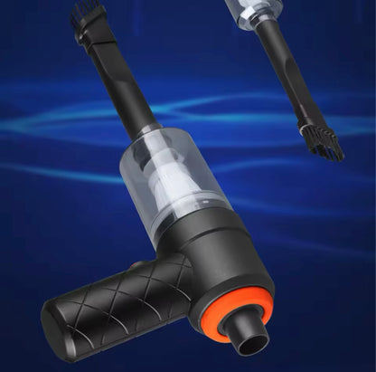 Aspiradora automática inalámbrica de 1200mAh para coche.