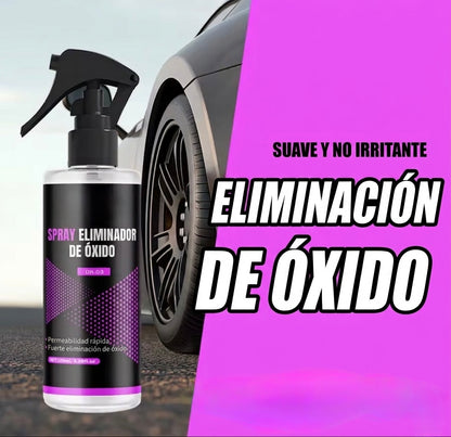 Eliminador de Partículas de Hierro para Coche | Limpiador de Llantas y Quita Óxido(300ml)