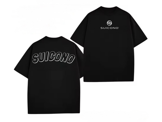Camiseta Básica Suicono 100% Algodón | Diseño Minimalista