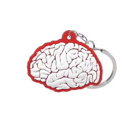 LLaveros de goma de PVC para enfermeras.