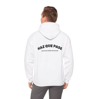 Sudadera con Capucha “Haz Que Pase” – Motivadora, Cómoda y Estilo Casual