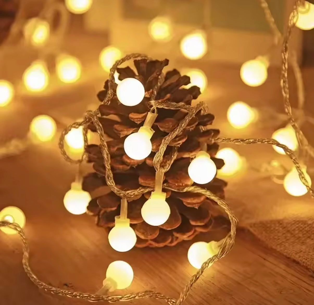 Guirnalda de Luces LED (3m/6m/10m/22m)