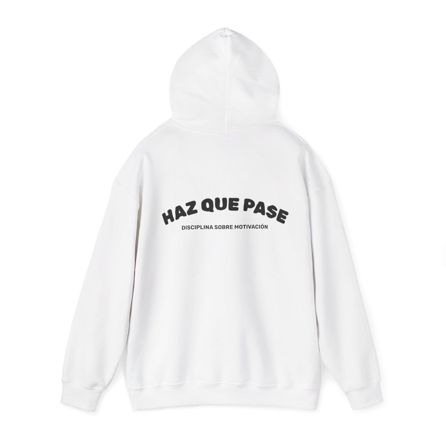 Sudadera con Capucha “Haz Que Pase” – Motivadora, Cómoda y Estilo Casual