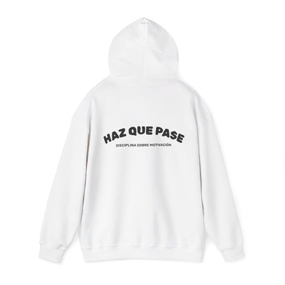 Sudadera con Capucha “Haz Que Pase” – Motivadora, Cómoda y Estilo Casual
