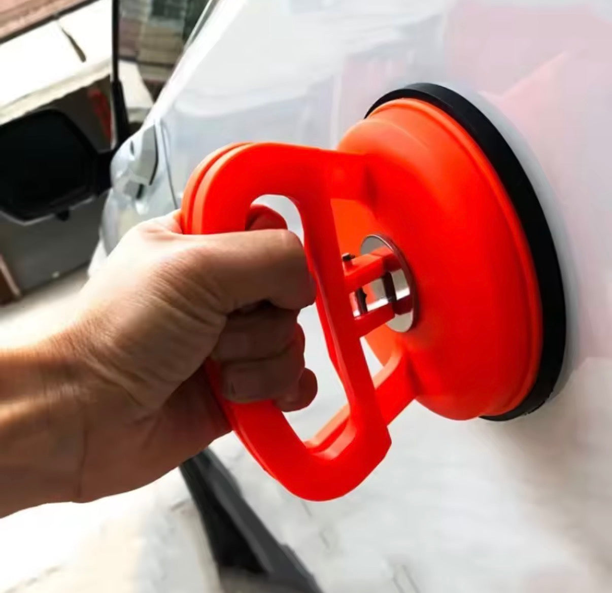 Kit Reparación de Abolladuras para Coche con Ventosa Fuerte | Extractor de Golpes