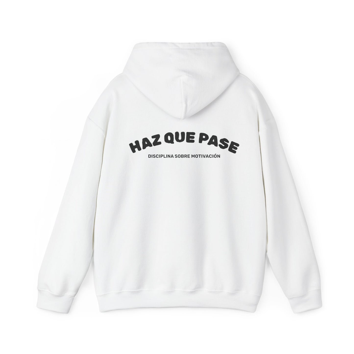 Sudadera con Capucha “Haz Que Pase” – Motivadora, Cómoda y Estilo Casual