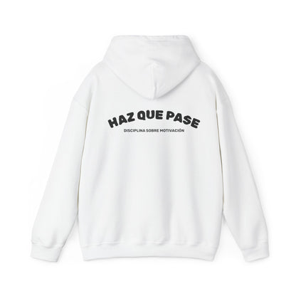 Sudadera con Capucha “Haz Que Pase” – Motivadora, Cómoda y Estilo Casual