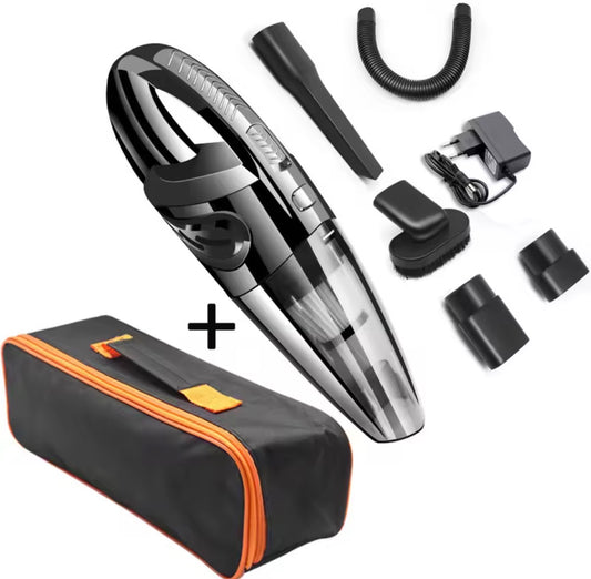 Aspiradora de Mano Inalámbrica para Coche | Potente Succión para Detailing Interior