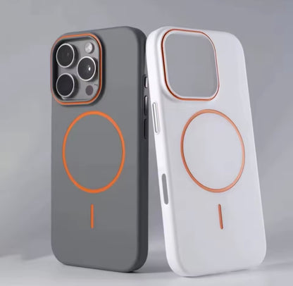 Funda MagSafe Ultrafina  para iPhone 16/15/14/13/12 Pro Max | Dura, Magnética y con Carga Inalámbrica