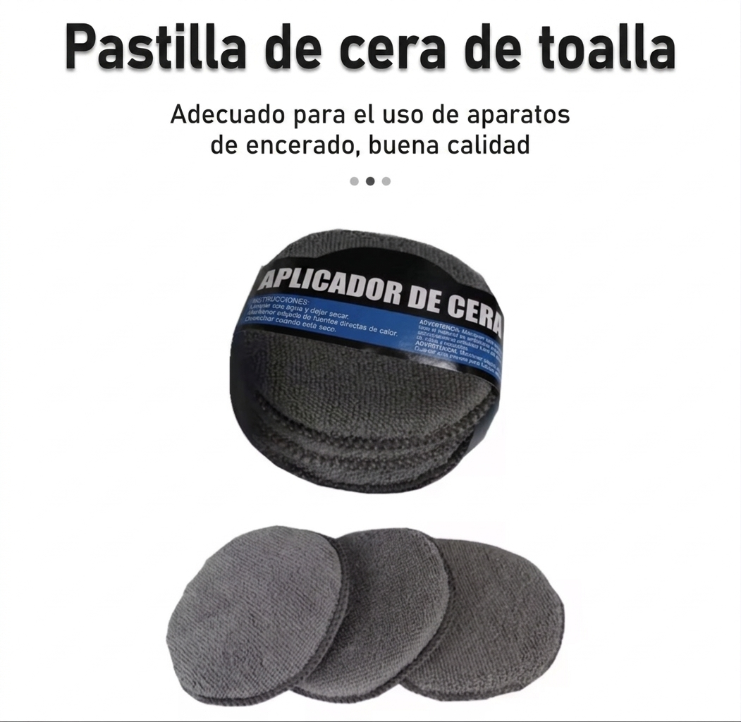 Kit de Limpieza Detailing para Coche 9 Piezas | Microfibra, Guante y Accesorios de Lavado