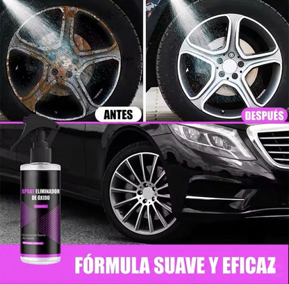 Eliminador de Partículas de Hierro para Coche | Limpiador de Llantas y Quita Óxido(300ml)