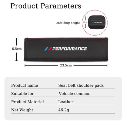 Fundas Cinturón Seguridad BMW | Protector Hombro Coche