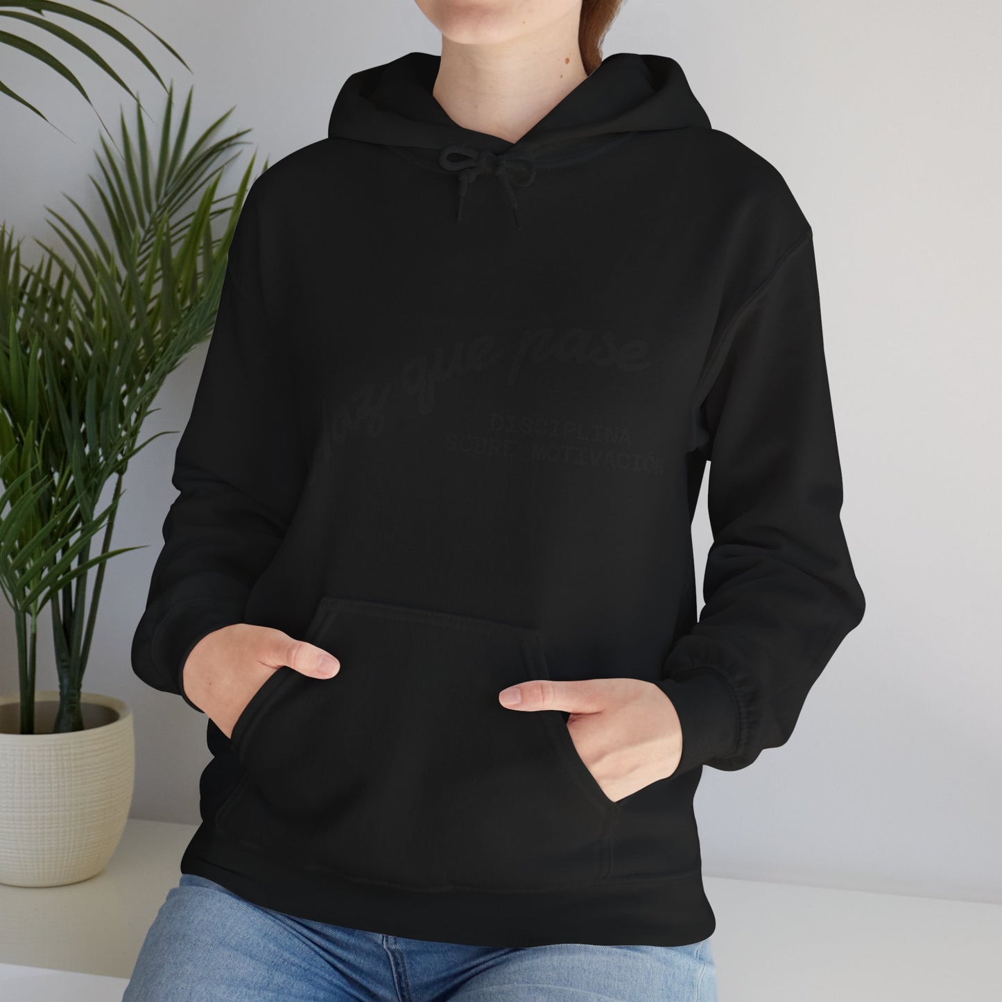 Sudadera con Capucha “Haz Que Pase” – Motivadora, Cómoda y Estilo Casual