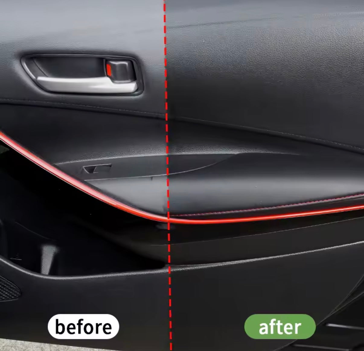 Restaurador de Cuero y Plástico para Coche – Acondicionador Interior