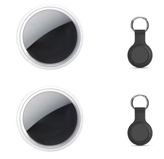 Rastreador GPS Bluetooth tipo AirTag compatible con Apple Find My | Localizador para llaves, mochila, mascotas y equipaje