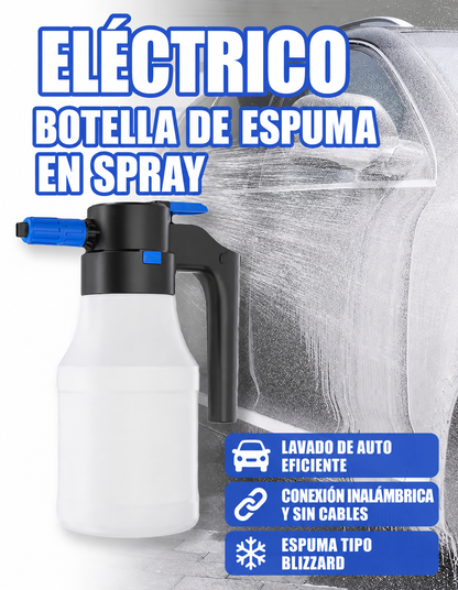 Pulverizador de Espuma Eléctrico 1,5L para Coche | Cañón de Espuma