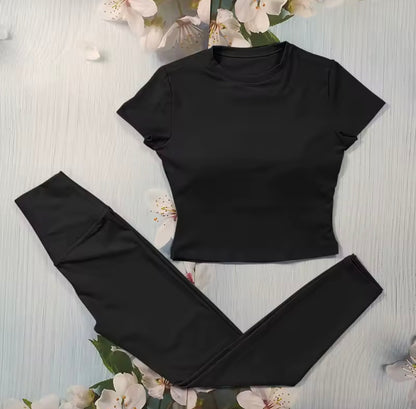 Conjunto Deportivo Mujer Sensación Suave | Ropa de Yoga y Gimnasio