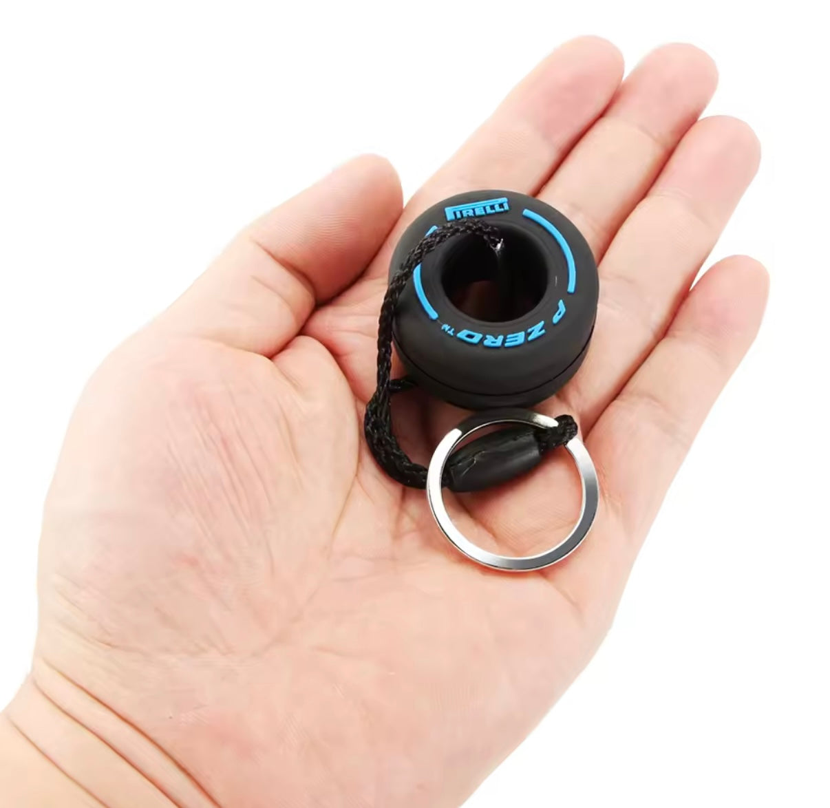 Llavero de neumático colgante regalo