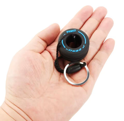 Llavero de neumático colgante regalo