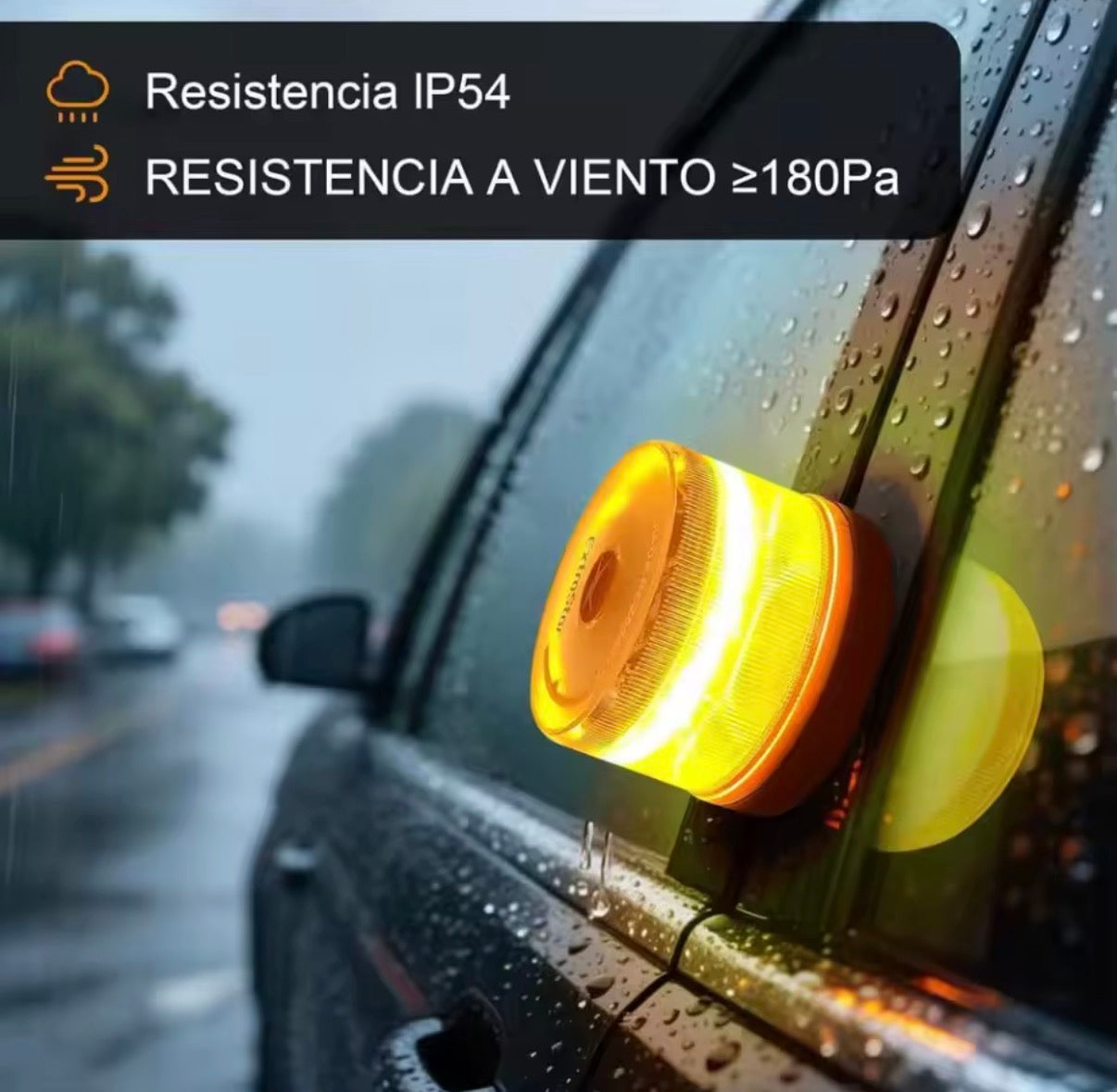 Baliza V16 Homologada DGT con Geolocalizador y Luz LED