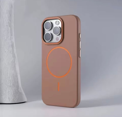 Funda MagSafe Ultrafina  para iPhone 16/15/14/13/12 Pro Max | Dura, Magnética y con Carga Inalámbrica