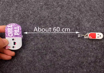 Portatarjetas retráctil, exposición, tarjeta de nombre de Enfermera