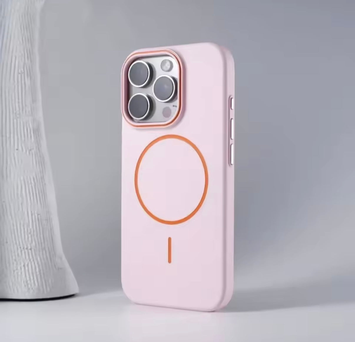 Funda MagSafe Ultrafina  para iPhone 16/15/14/13/12 Pro Max | Dura, Magnética y con Carga Inalámbrica