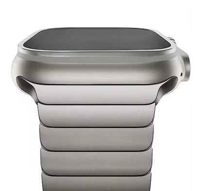 Correa Apple Watch de Acero Inoxidable | Compatible Series 3–11