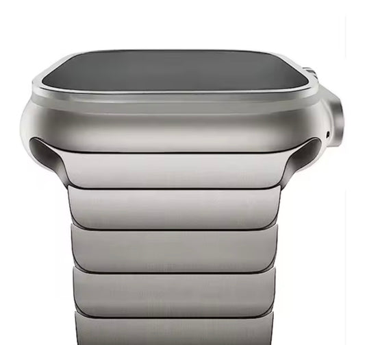 Correa Apple Watch de Acero Inoxidable | Compatible Series 3–11