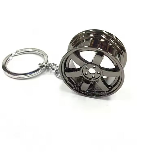 Llavero de metal amantes del motor