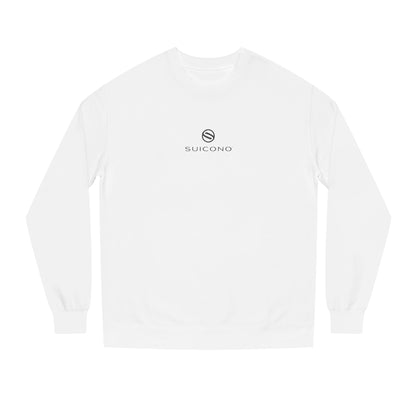 Sudadera motivadora Blanca"Stay calm·Stay consistent"-Ropa inspiradora y moderna