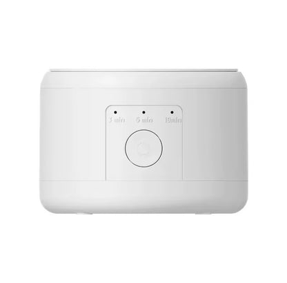 Limpiador Ultrasónico 50KHz para Ortodoncia, Joyas y Dentaduras | USB Recargable