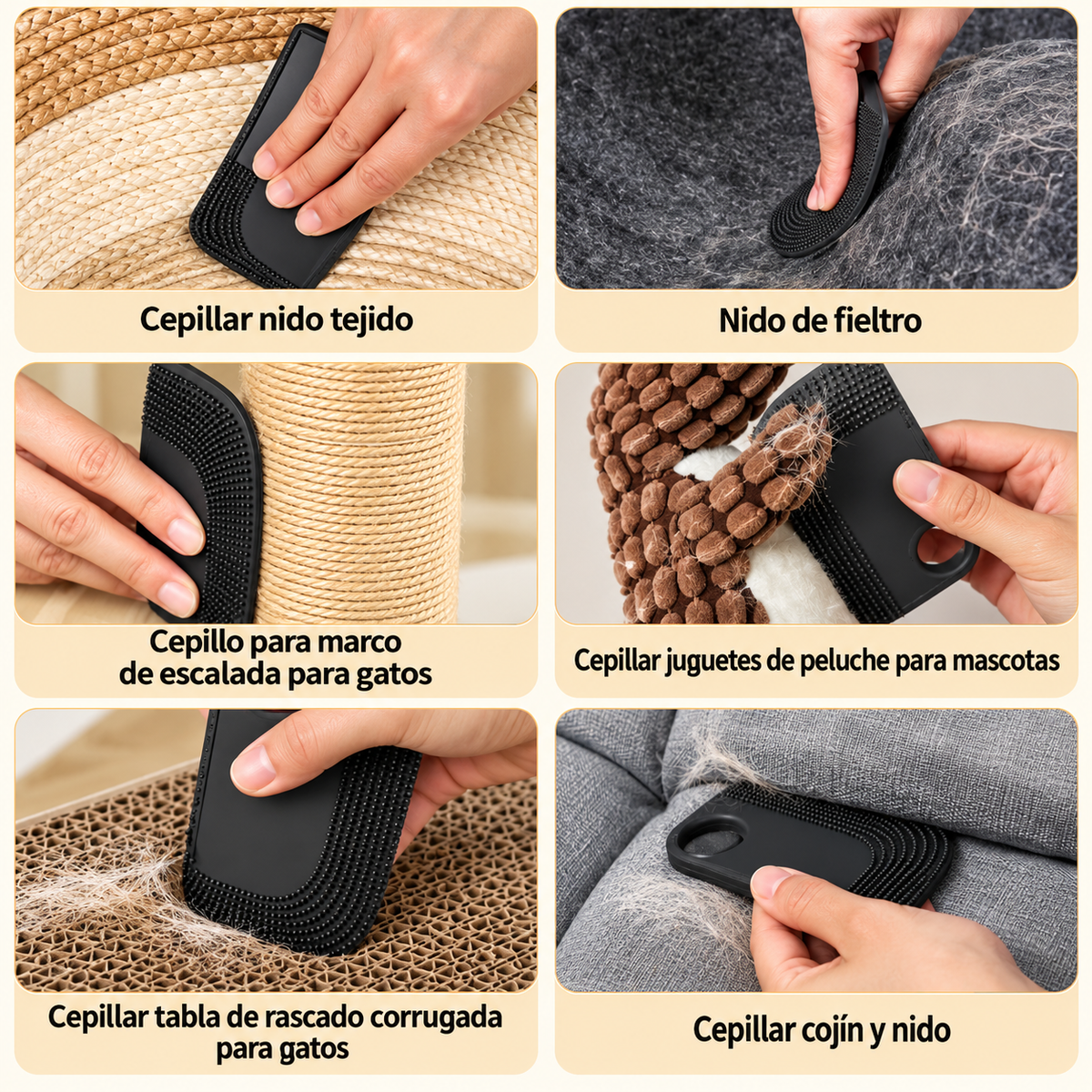 Quitapelos de Mascotas Reutilizable