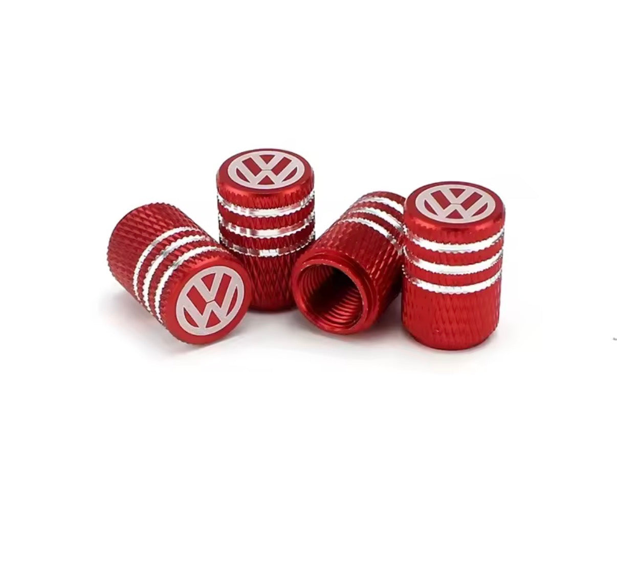 Tapas Válvula Neumático VW | Protector Llantas Golf GTI Passat