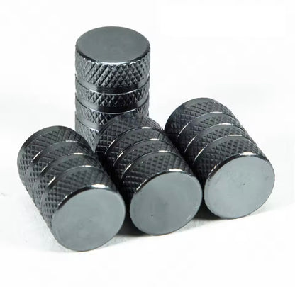 4-Tapones para válvulas de coche,disponible en varios colores.
