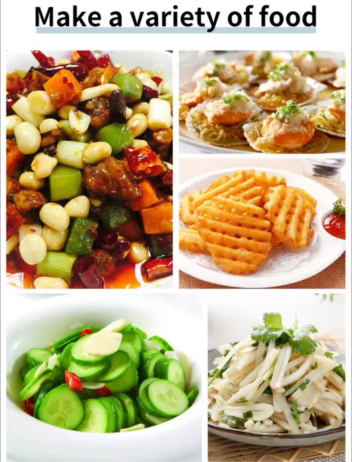 Mandolina Para Cocina, Multiusos 16 En 1.