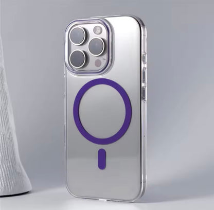 Funda Transparente MagSafe para iPhone 17 16 15 14 13 Pro Max