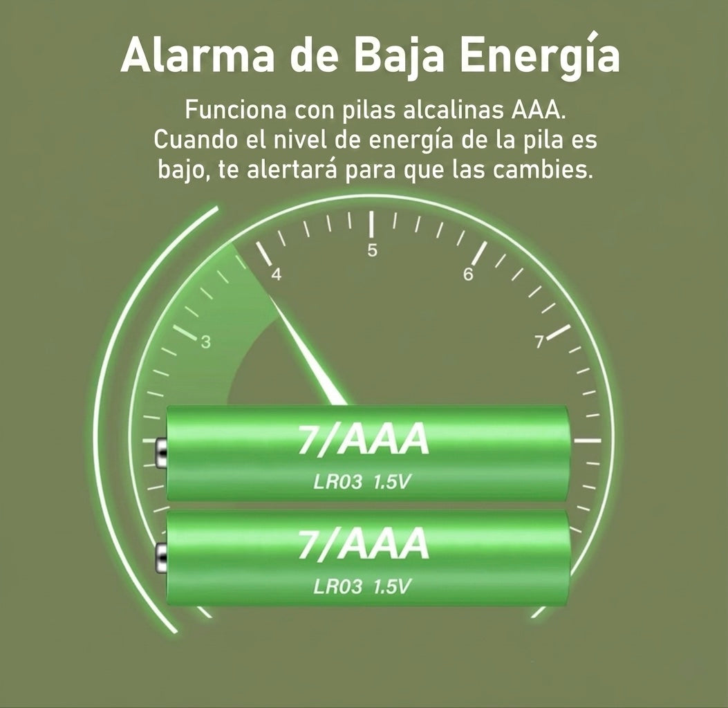 Sensor de Movimiento WiFi Tuya PIR Inteligente | Detector de Presencia Smart Life, Compatible con Alexa, Alarma Hogar (copia)