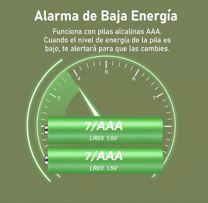 Sensor de Movimiento WiFi Tuya PIR Inteligente | Detector de Presencia Smart Life, Compatible con Alexa, Alarma Hogar (copia)