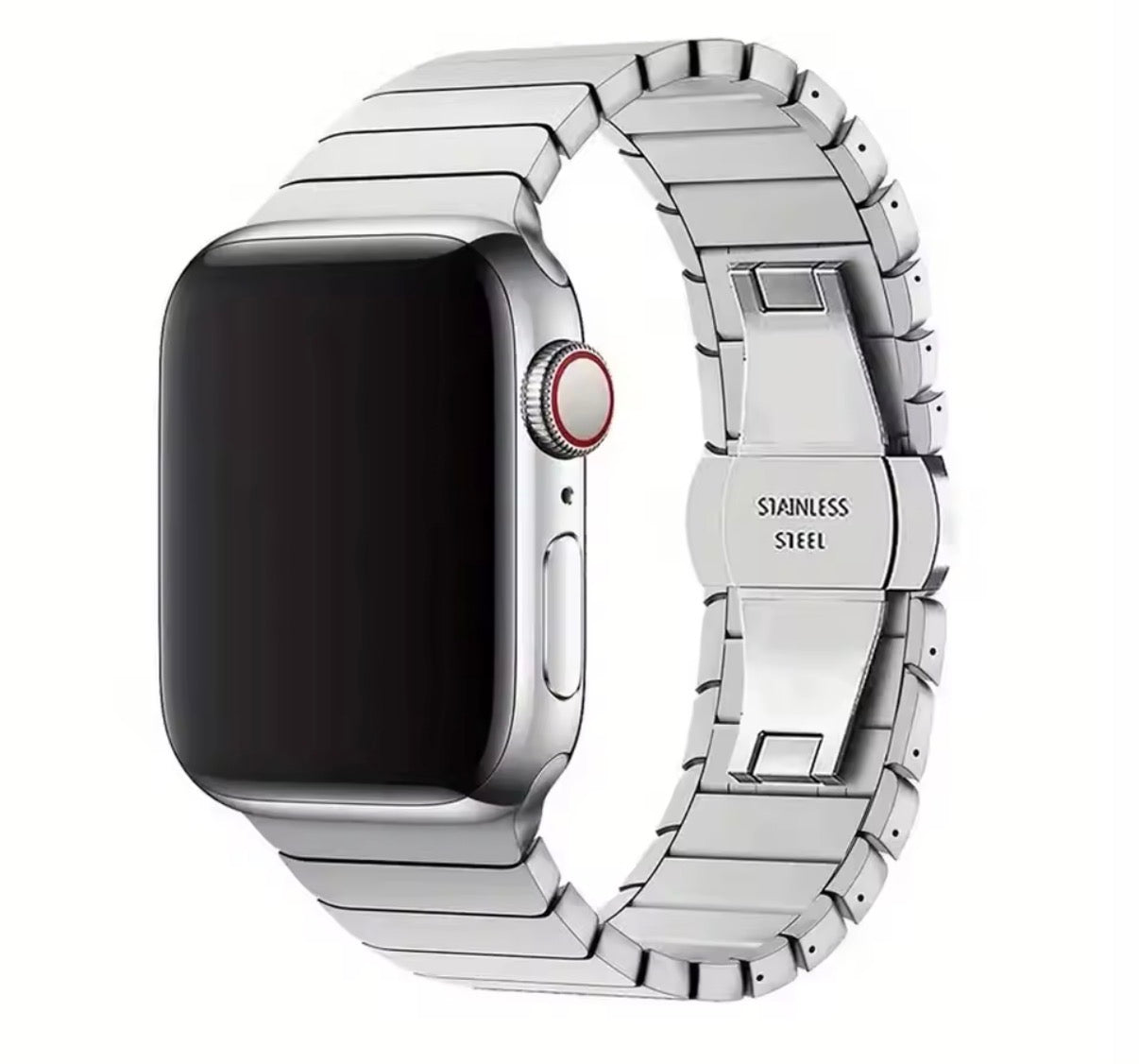 Correa Apple Watch de Acero Inoxidable | Compatible Series 3–11