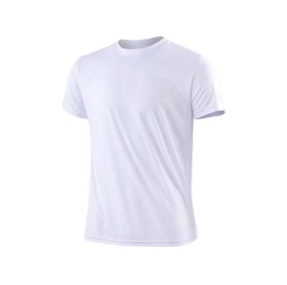 Pack 3 Camisetas Deportivas Hombre | Transpirable, Secado Rápido y Ligera | Running, Gimnasio, Fitness, Entrenamiento, Crossfit