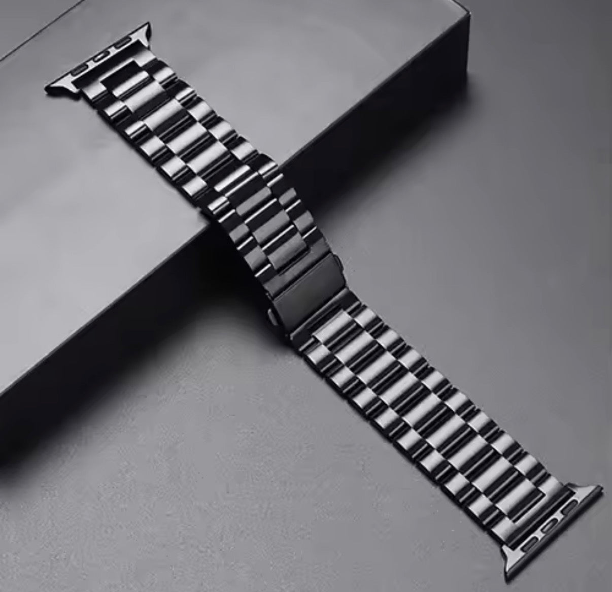Correa premium de acero inoxidable para Apple Watch Ultra, Series SE/11/10/9/8/7