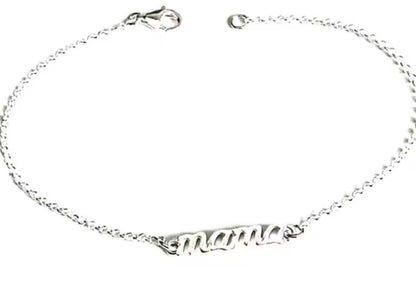 Pulsera Mamá de Plata 925 | Joya Elegante con Estuche de Regalo