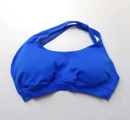 Sujetador Deportivo Asimétrico para Mujer | Top Gym de Un Hombro sin Costuras con Alto Soporte para Fitness, Yoga y Running