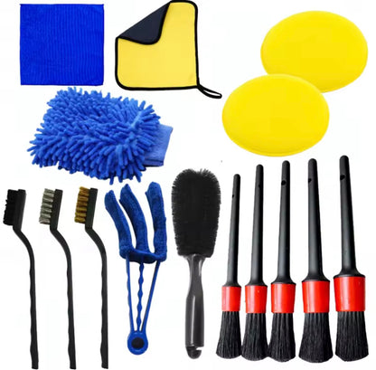 Pack Maestro Detailing 19 en 1: Limpieza Pro + Kit de Desmontaje Antirrayaduras